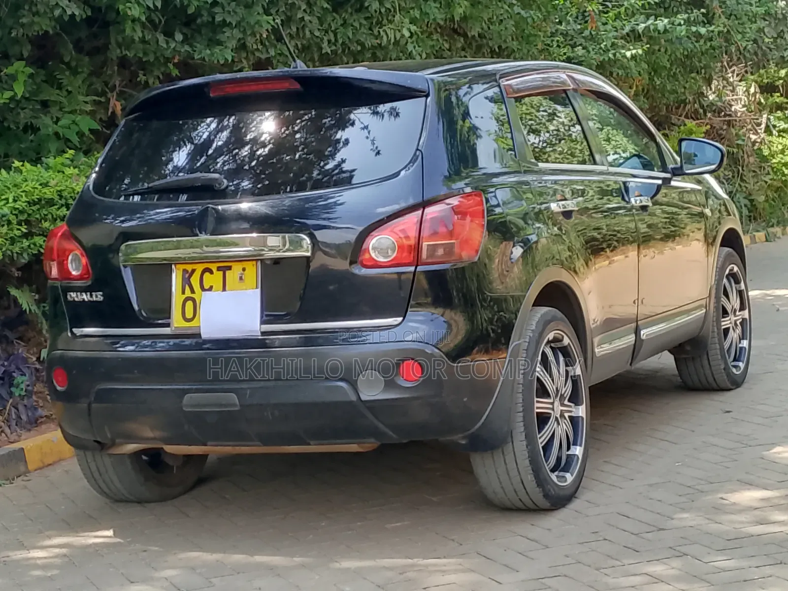Nissan Dualis 2005 Black