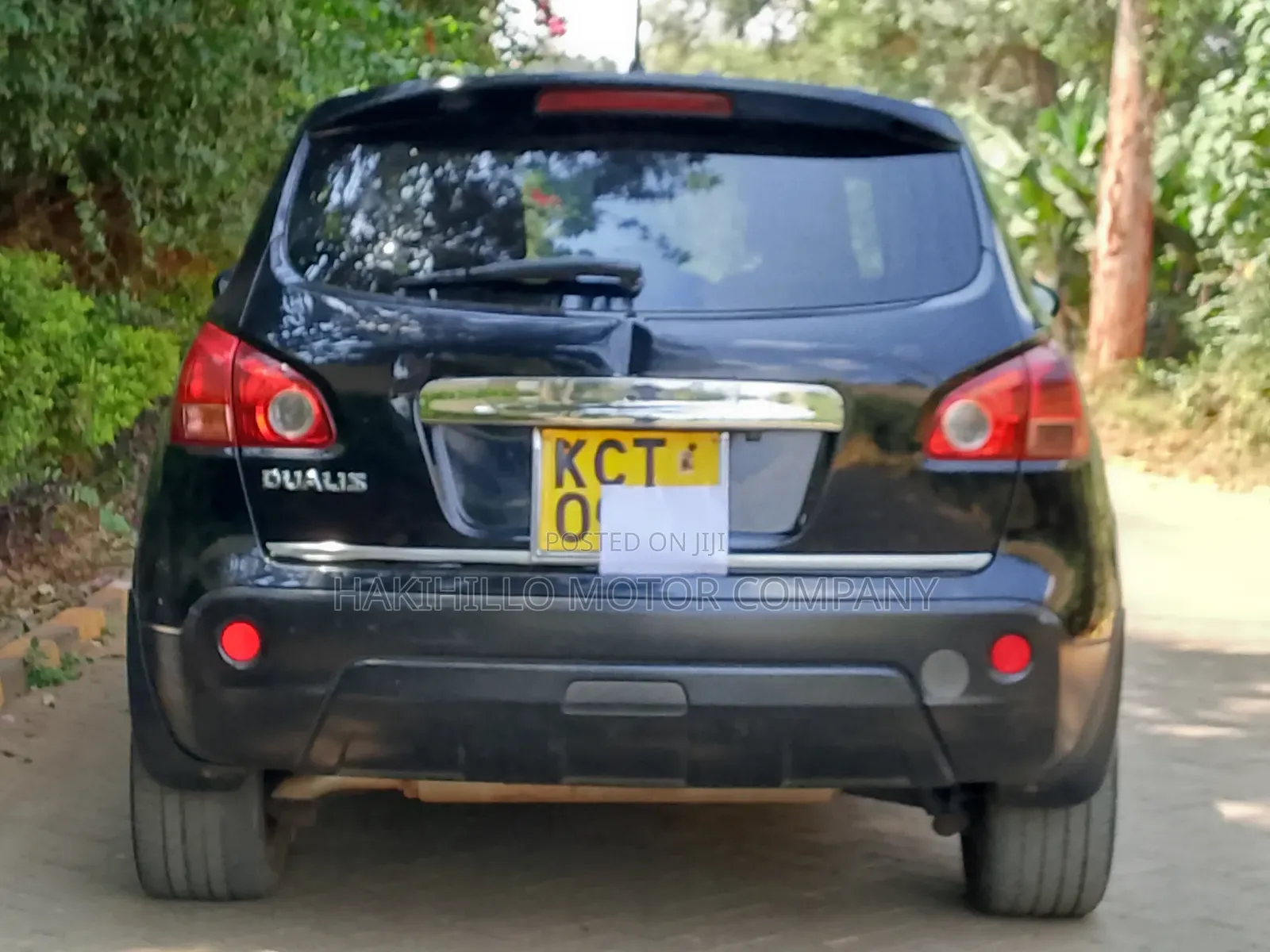 Nissan Dualis 2005 Black