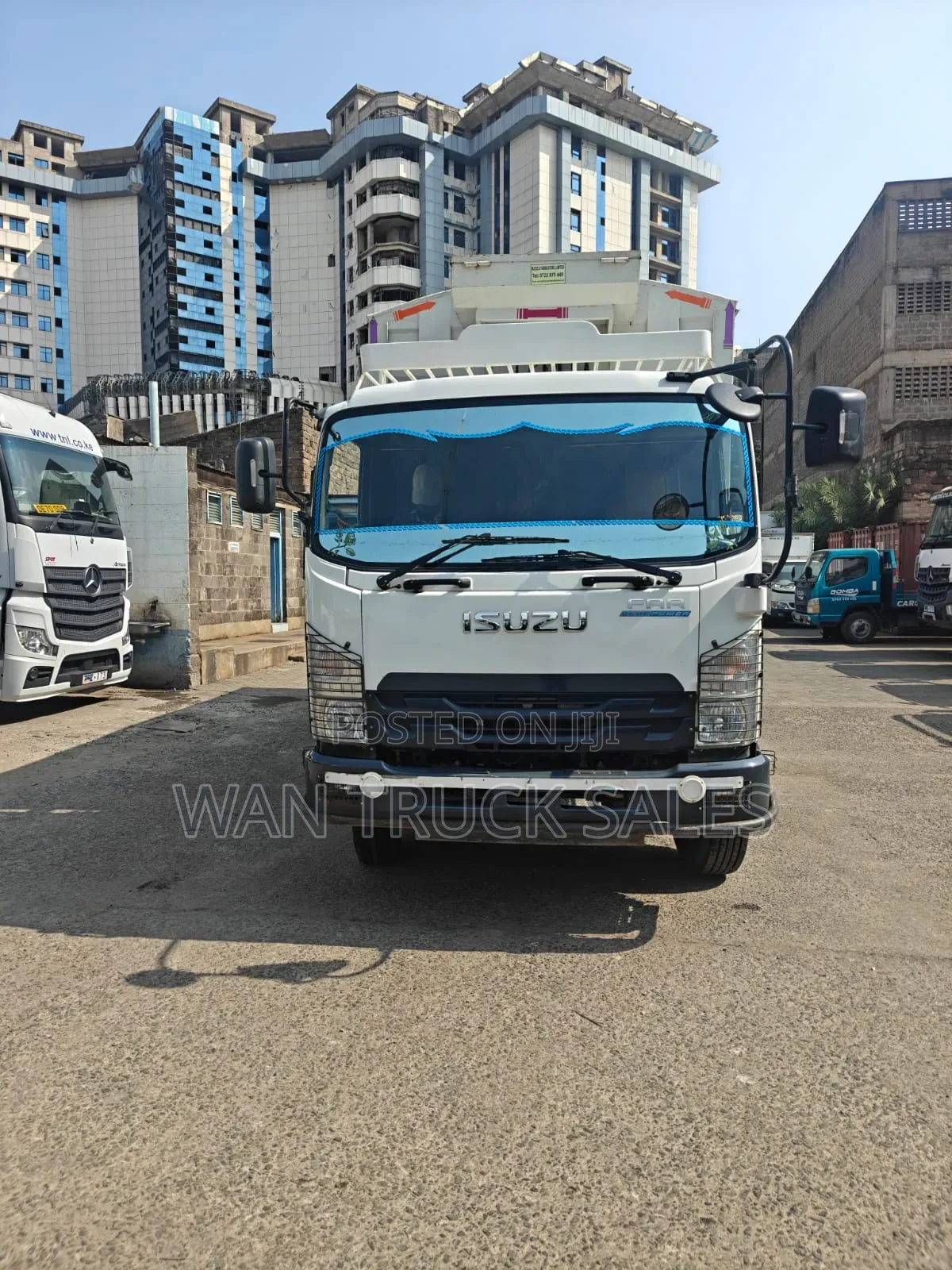 Isuzu FRR KDT Slay Queen Available for Sale