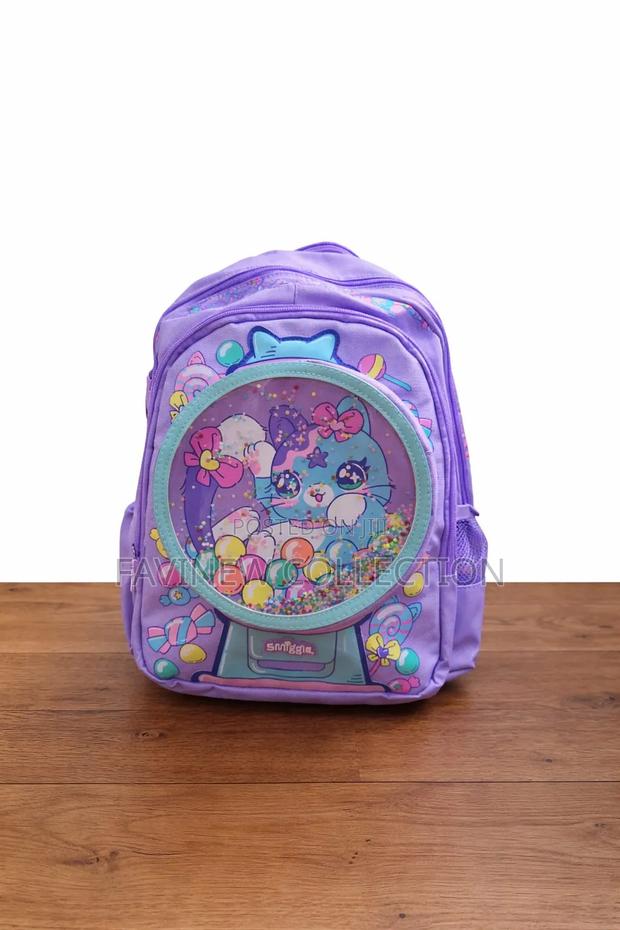Smiggle School Bags- Girls Quality Backpack - thumbnail 3