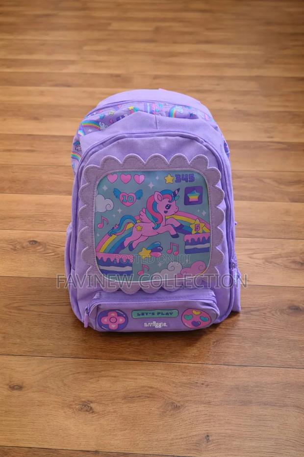Smiggle School Bags- Girls Quality Backpack - thumbnail 5