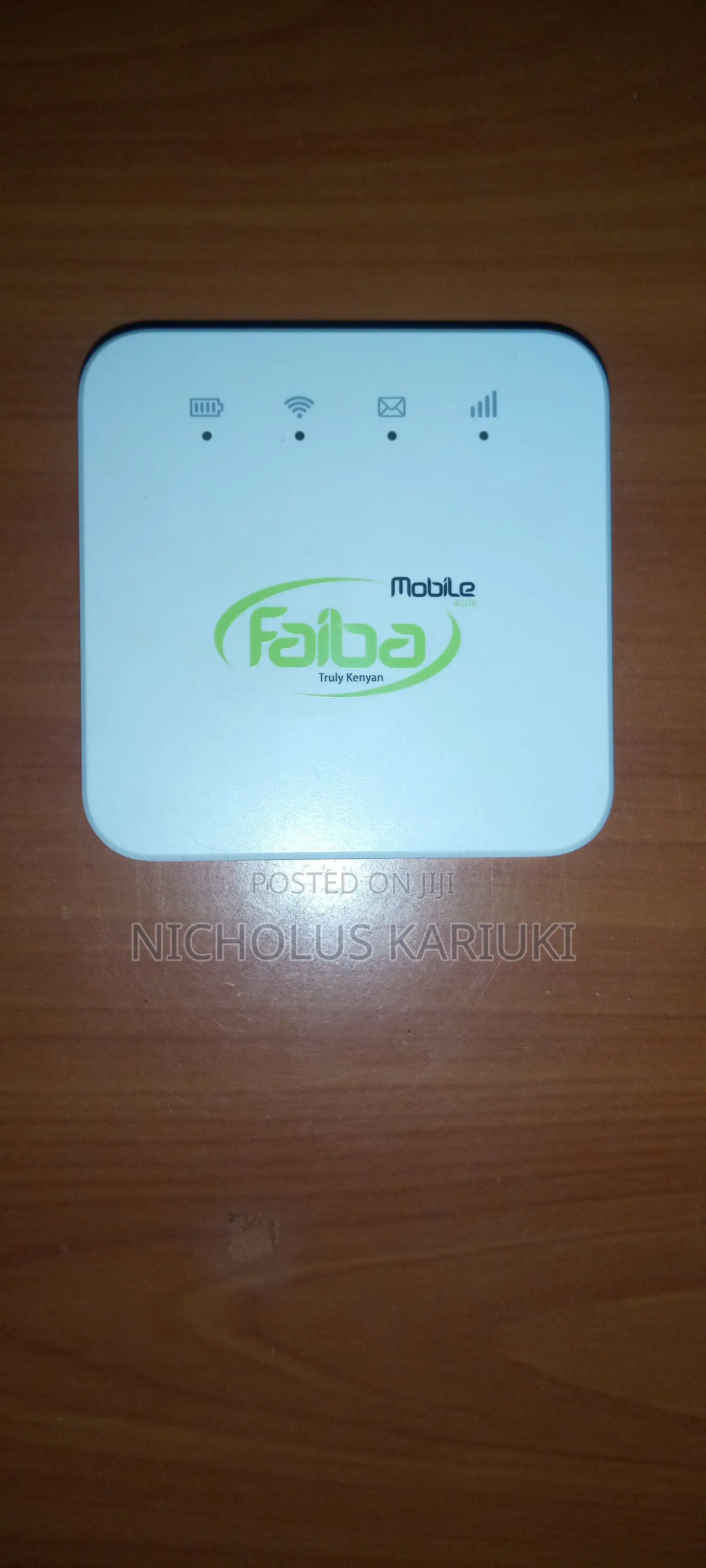 Faiba Portable Mifi