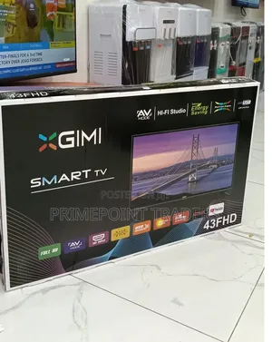 X-Gimi 43 Inch TV,Entertainment Made Smarter
