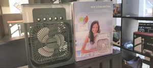 Air-Cooler Fan With Strong Third Gear Tarbine