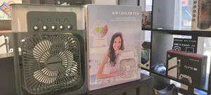 Air-Cooler Fan With Strong Third Gear Tarbine