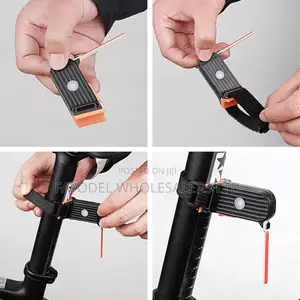 Cycling USB Rechargeable Rear Lamp – Bright LED Bike Light