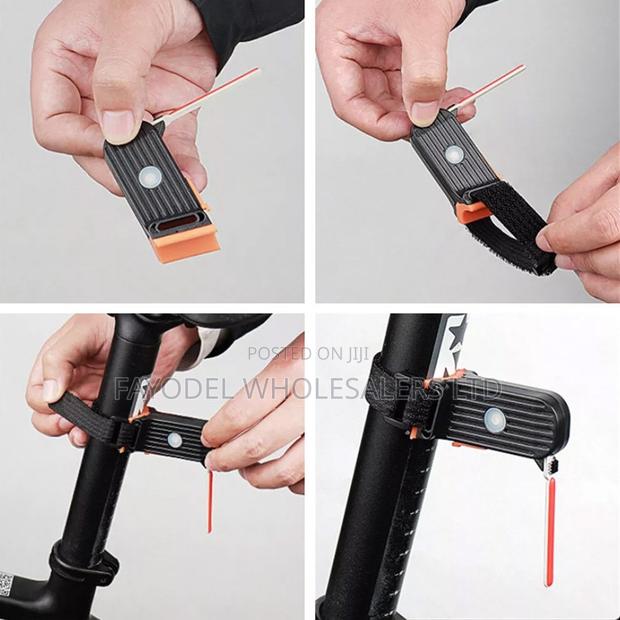 Cycling USB Rechargeable Rear Lamp – Bright LED Bike Light