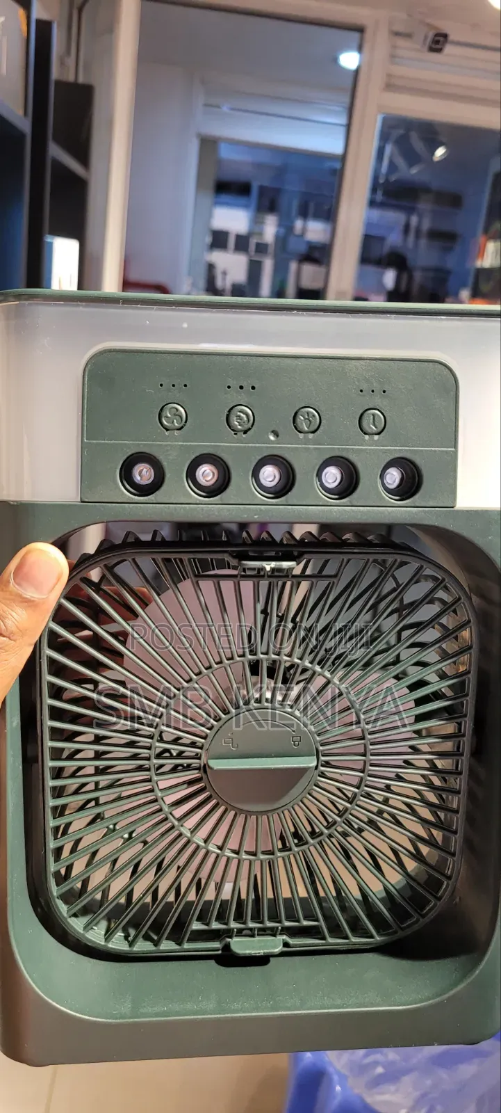 Air-Cooler Fan With Strong Third Gear Tarbine