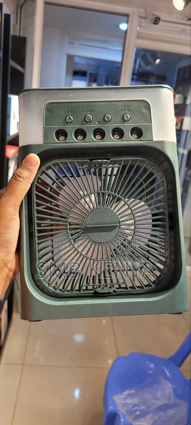 Air-Cooler Fan With Strong Third Gear Tarbine - thumbnail 4