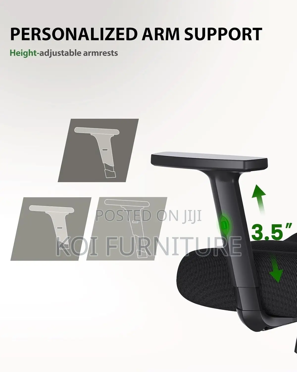 Office Chairs; Marsail Ergonomic Office Executive Chair