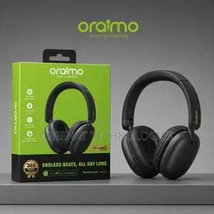 Oraimo BoomPop Lite OHP-317 Headphones HavyBass + 65H Playtime