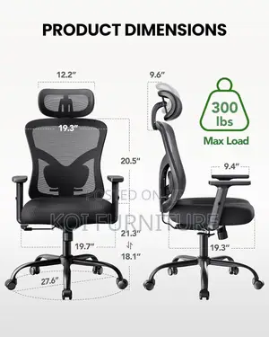 Office Chairs; Marsail Ergonomic Office Executive Chair
