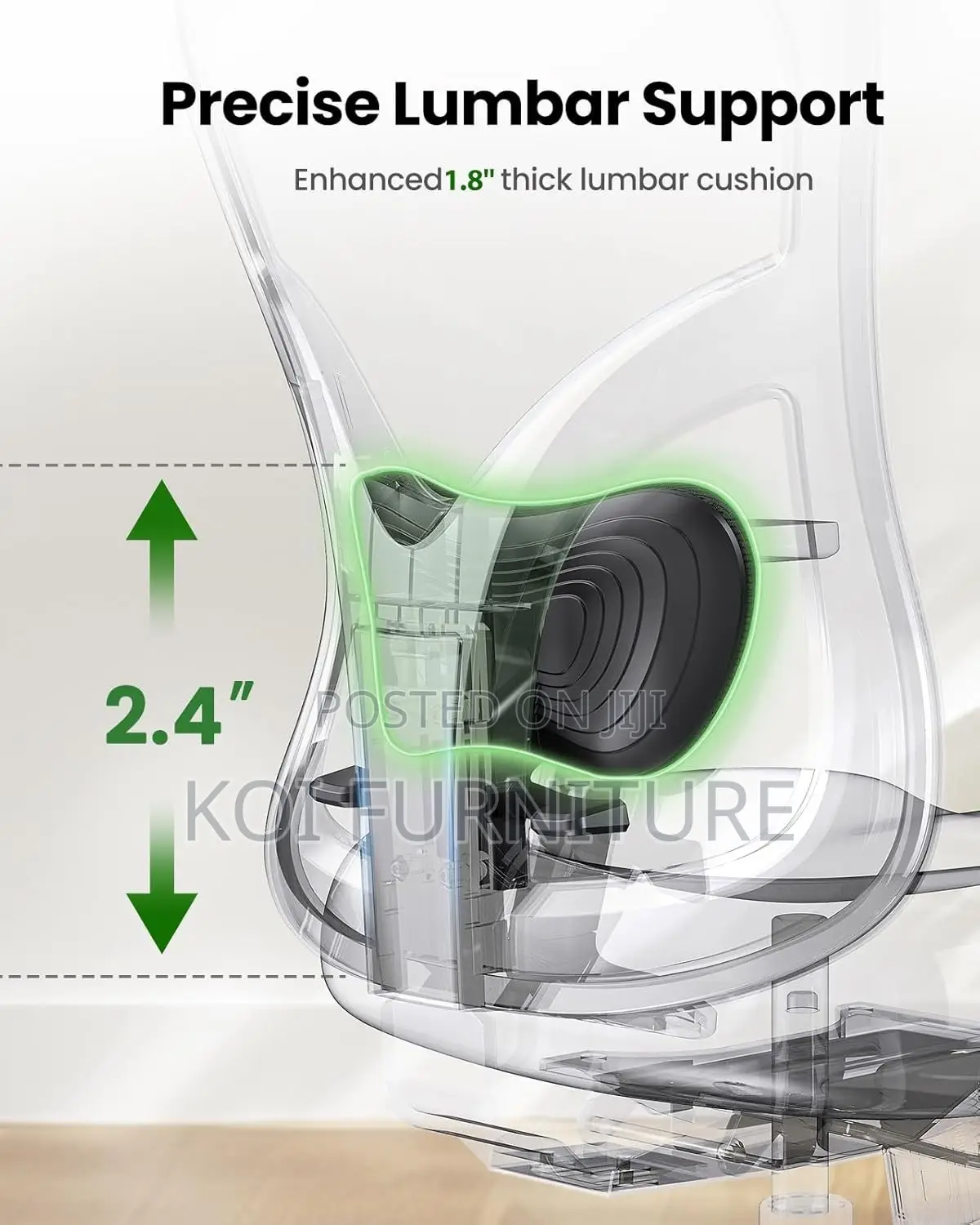 Office Chairs; Marsail Ergonomic Office Executive Chair