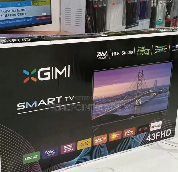 X-Gimi 43 Inch Smart Android Digital TV Led - thumbnail 2