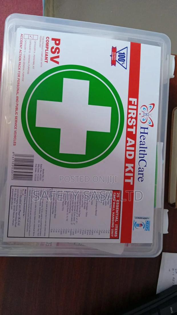 First Aid Kit 25 Essentials - main view