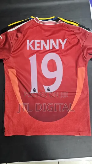 Argentina Spain Jersey Printing