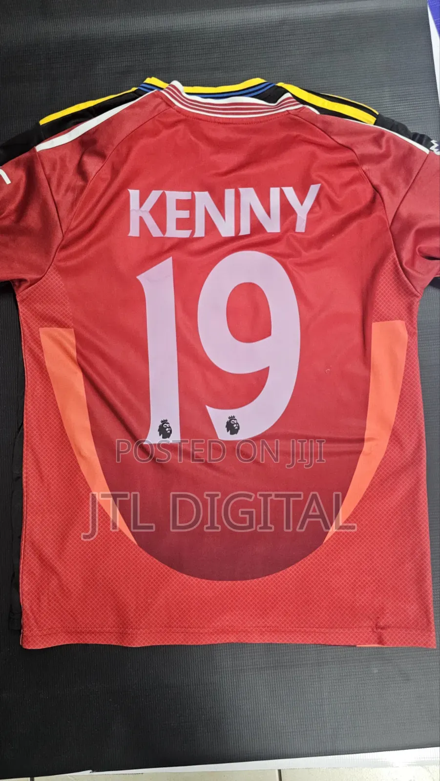 Argentina Spain Jersey Printing