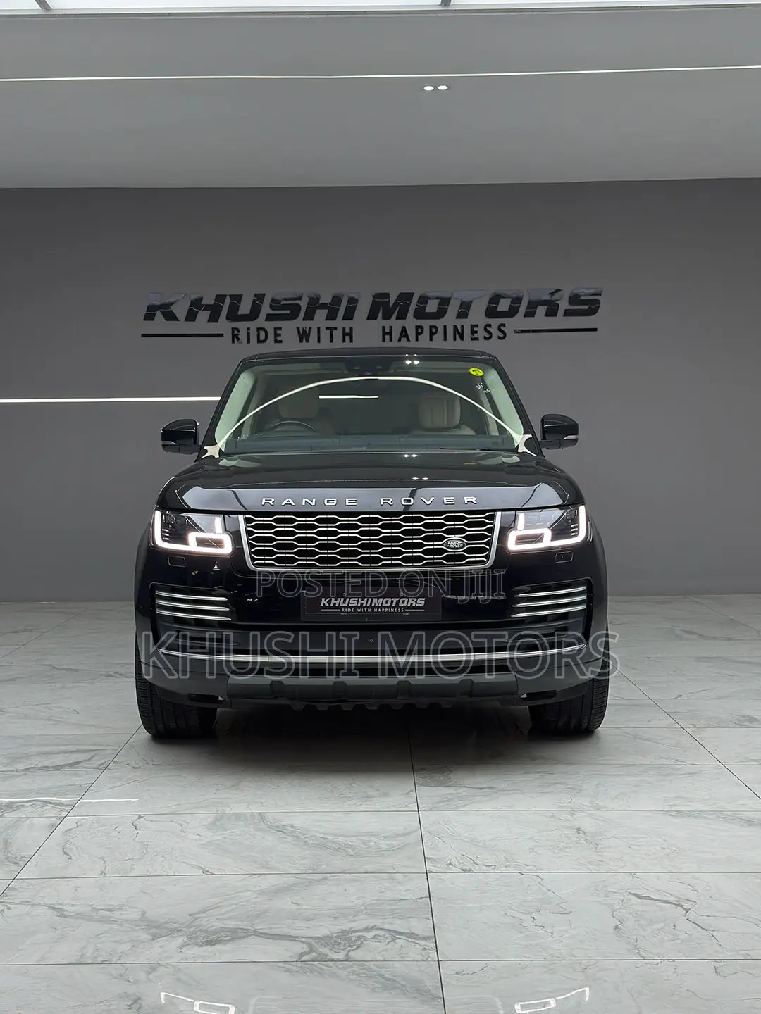 Land Rover Range Rover Vogue 2019 Black