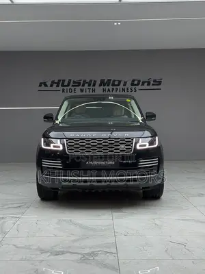 Land Rover Range Rover Vogue 2019 Black