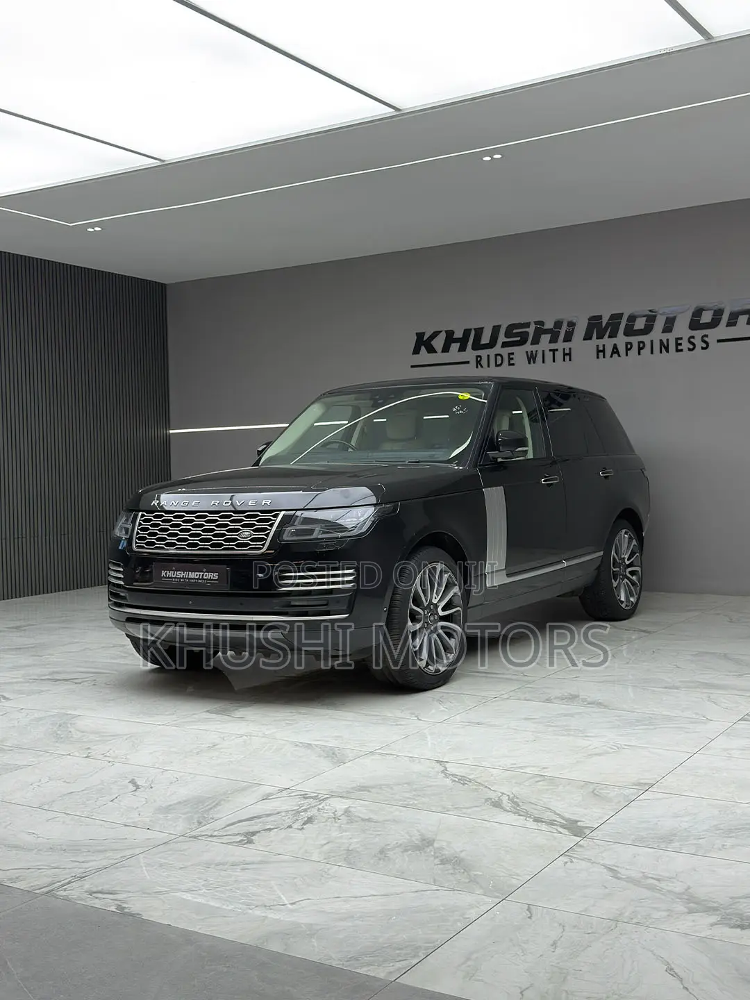 Land Rover Range Rover Vogue 2019 Black