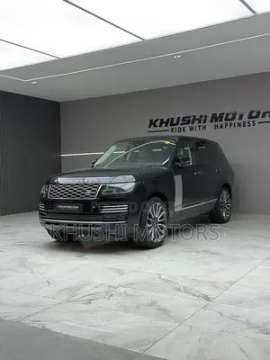 Land Rover Range Rover Vogue 2019 Black