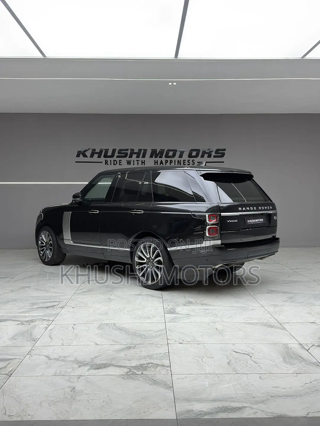 Land Rover Range Rover Vogue 2019 Black
