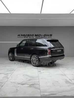 Land Rover Range Rover Vogue 2019 Black