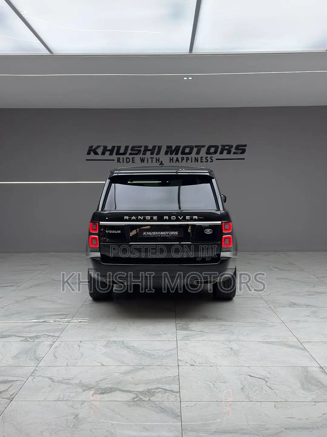 Land Rover Range Rover Vogue 2019 Black