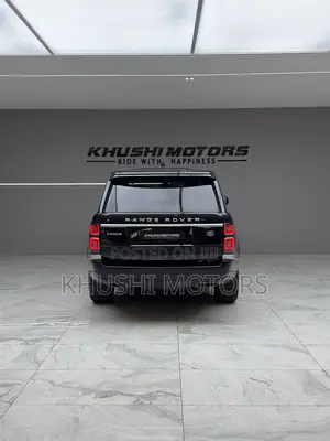 Land Rover Range Rover Vogue 2019 Black