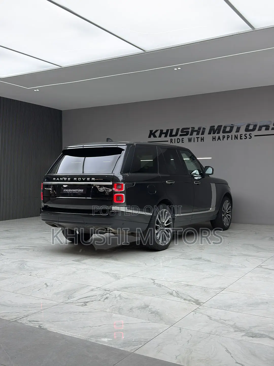Land Rover Range Rover Vogue 2019 Black