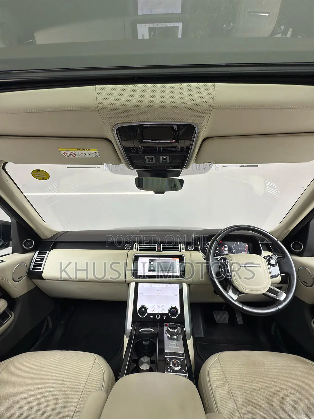Land Rover Range Rover Vogue 2019 Black