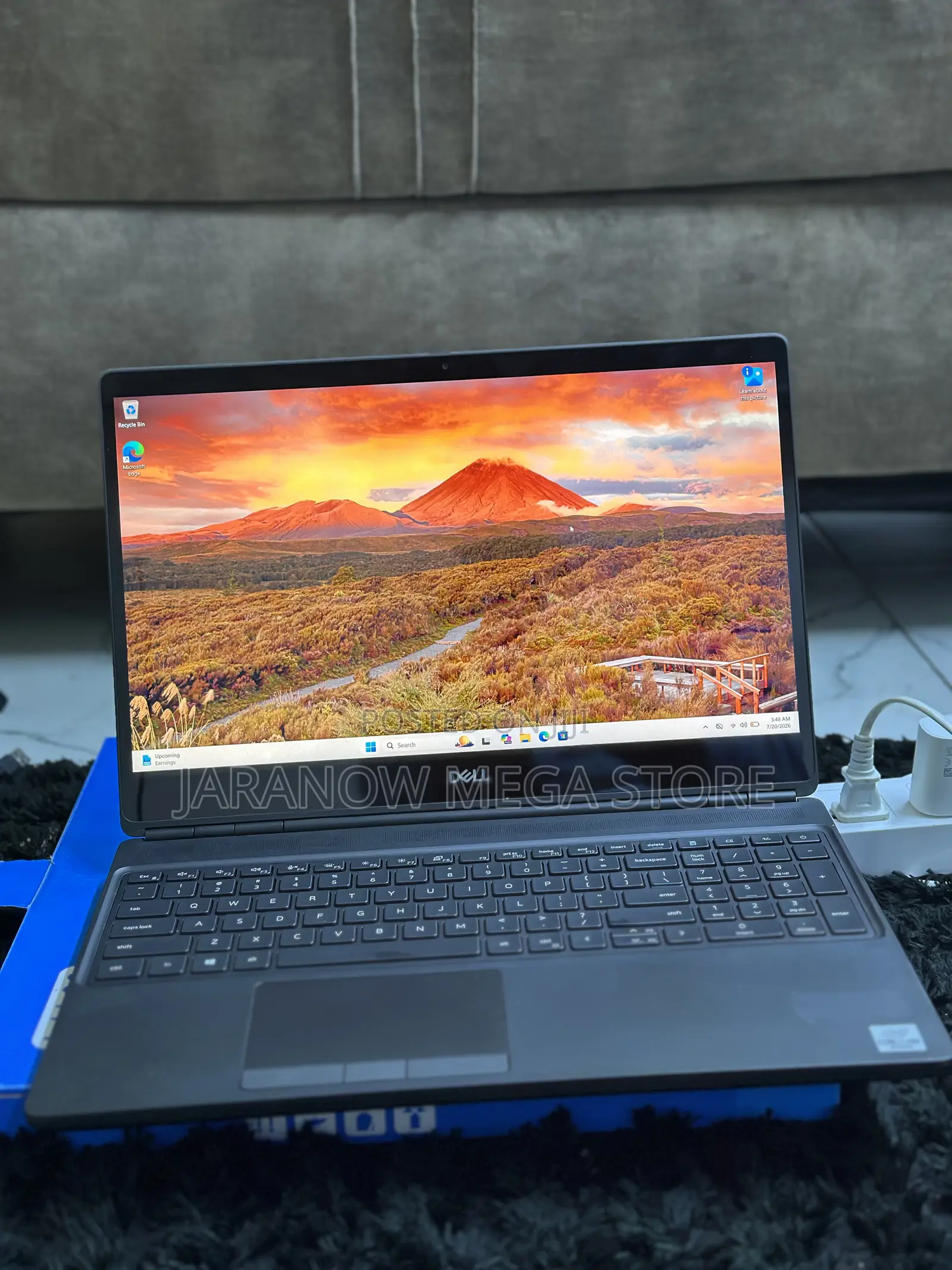 Laptop Dell Precision 7550 32GB Intel Core i7 SSD 256GB