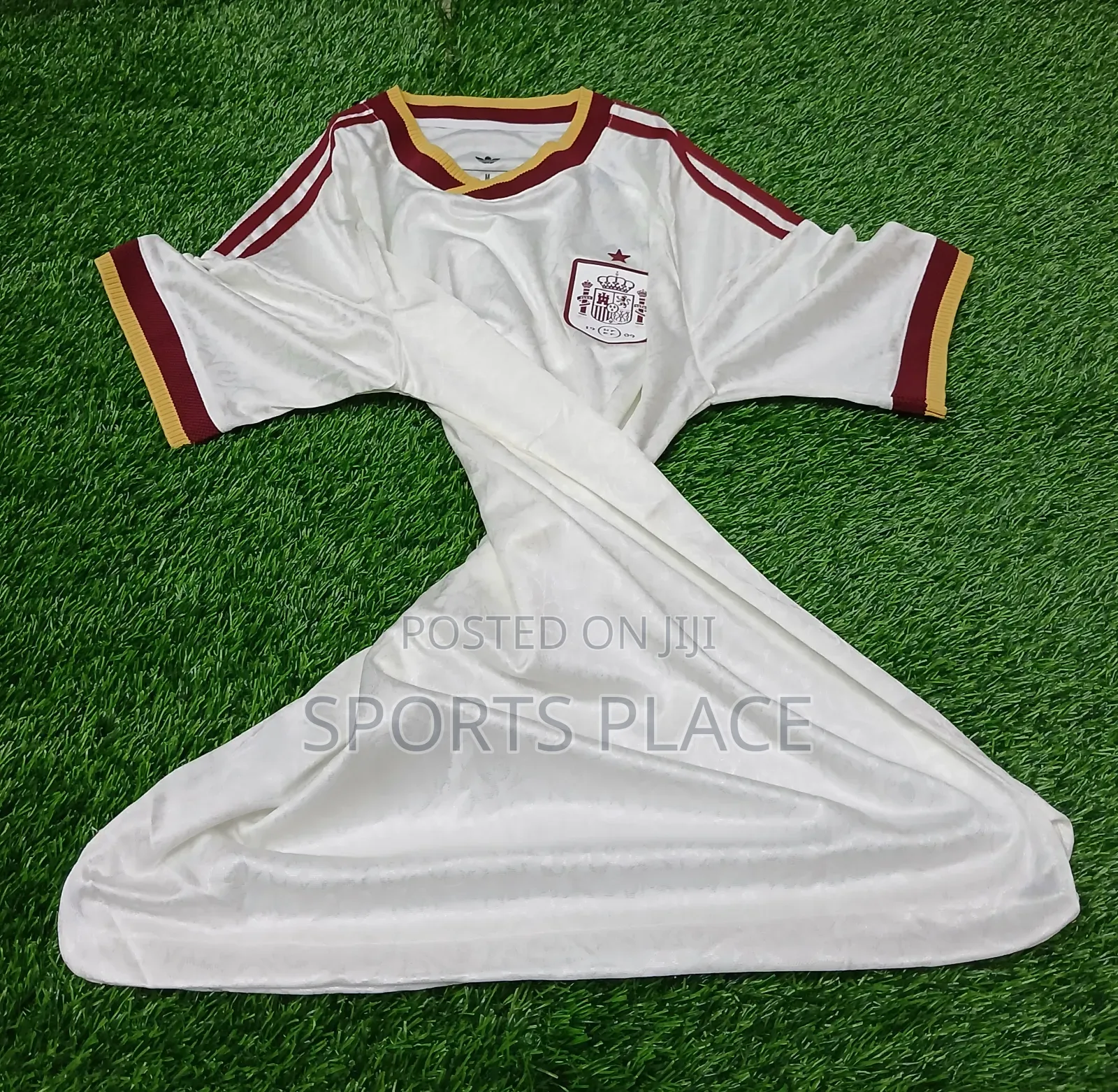 Spain World Cup Away Kit - Players Edition