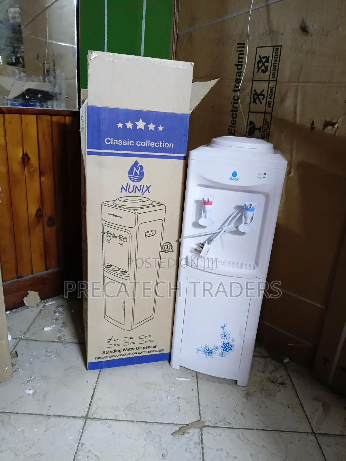 Nunix Standing Water Dispenser – Hot Normal Water