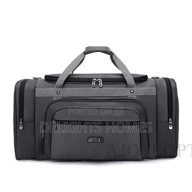 Large Multi Pockets Travel Duffel Bag_yu - thumbnail 2