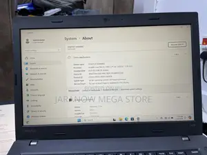 Laptop Lenovo ThinkPad L470 8GB Intel Core i3 SSD 256GB