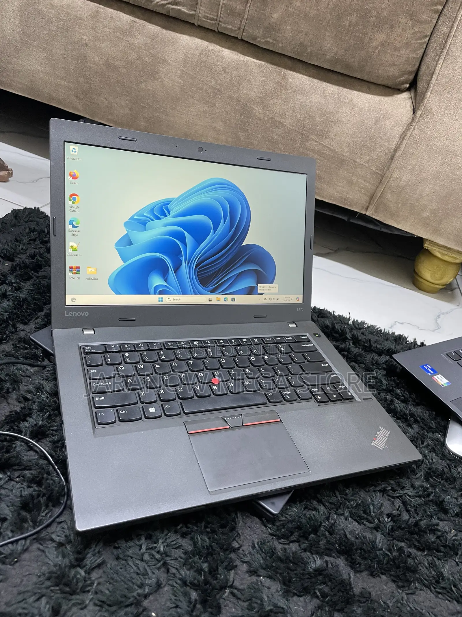 Laptop Lenovo ThinkPad L470 8GB Intel Core i3 SSD 256GB