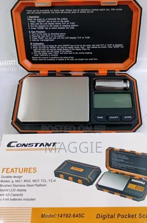 Digital Pocket Scale Constant