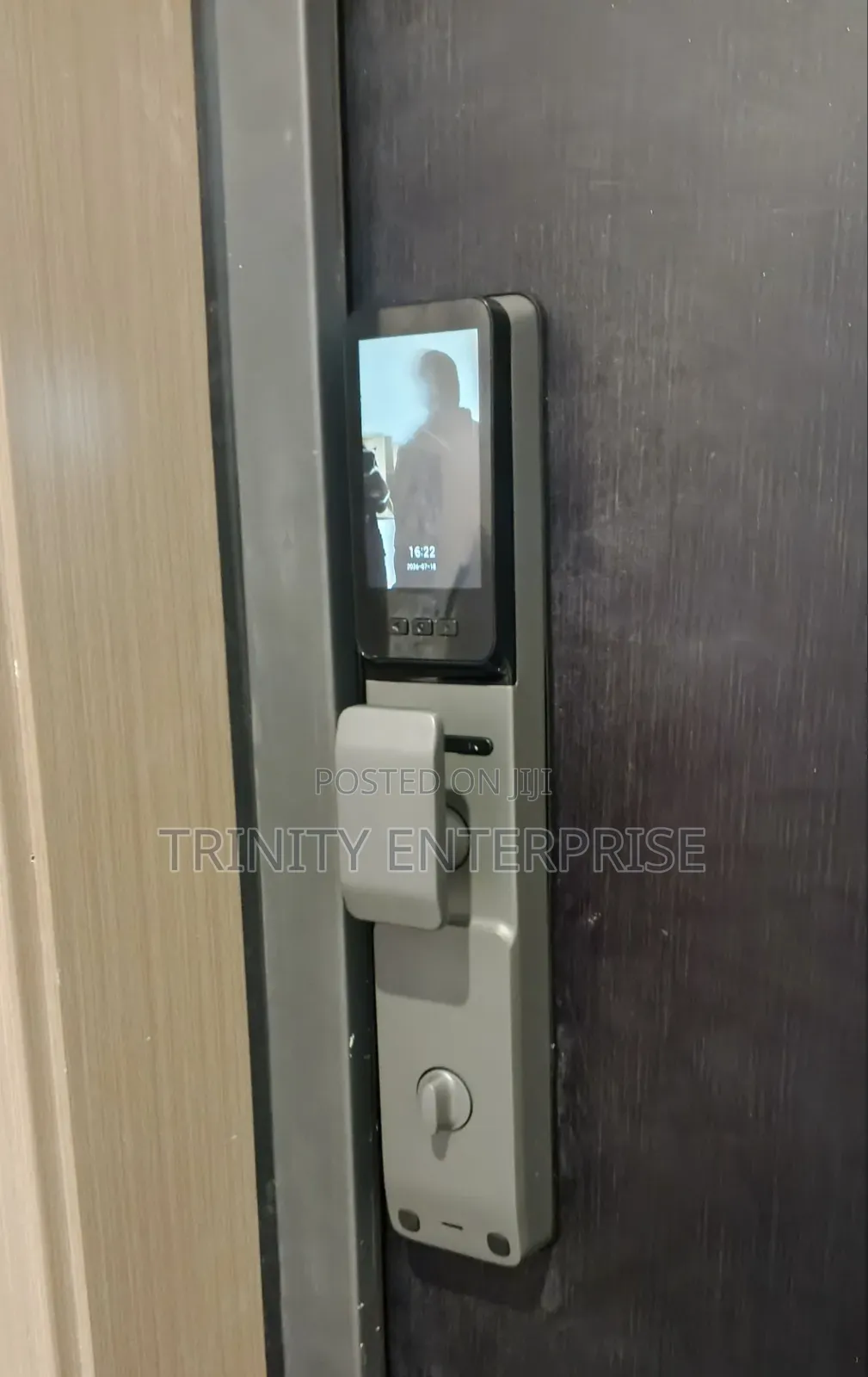 Smart Lock 3D Face Recognition Door Lock