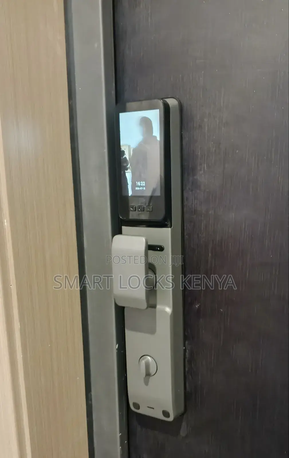 Smart Lock 3D Face Recognition Door Lock