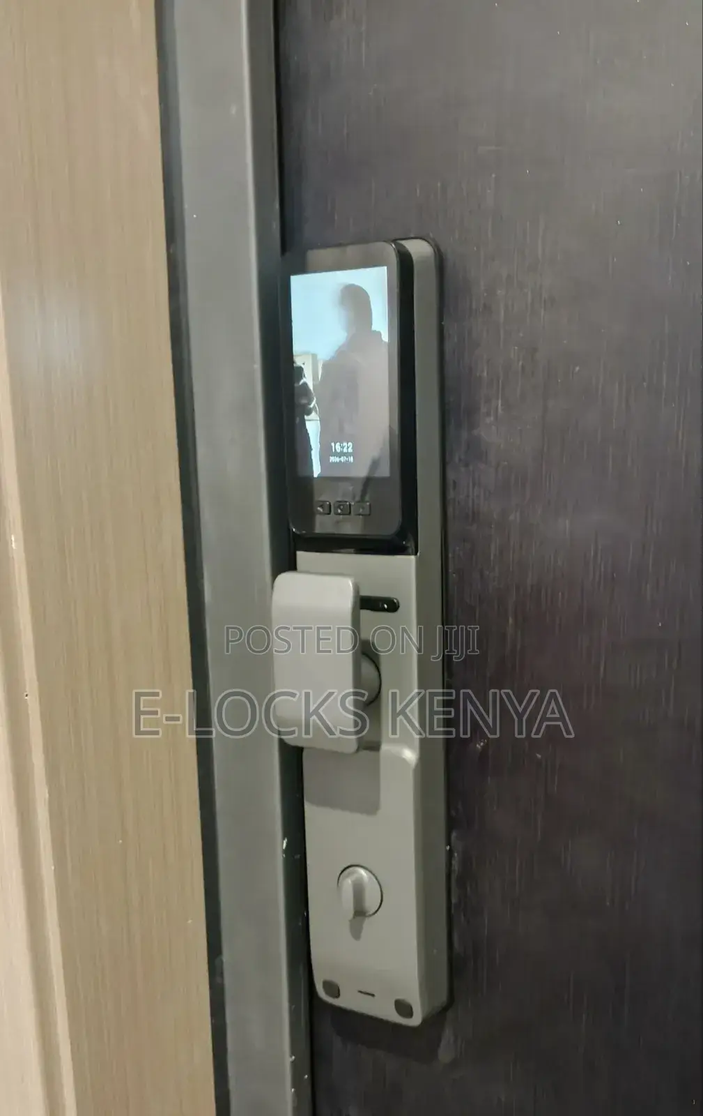 Smart Lock 3D Face Recognition Door Lock