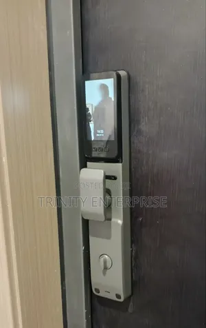 Smart Lock 3D Face Recognition Door Lock