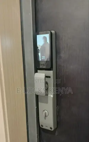 Smart Lock 3D Face Recognition Door Lock