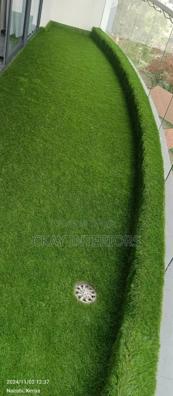 35mm Modern Sleek, Highstyle Green Artificial Grass Carpet