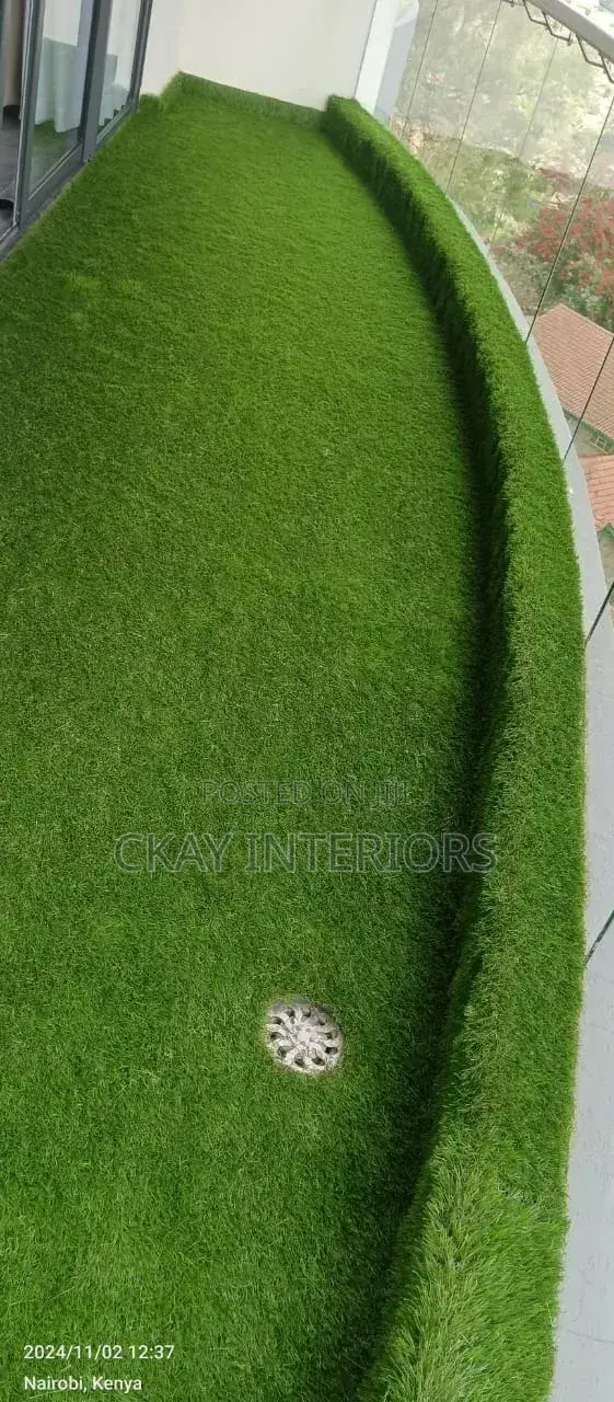 35mm Modern Sleek, Highstyle Green Artificial Grass Carpet