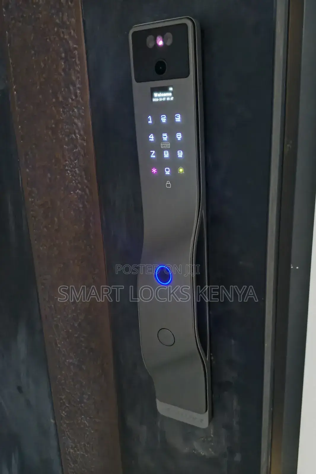 Smart Lock 3D Face Recognition Door Lock