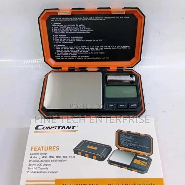 Constant Pocket Scale 300g 0.01g