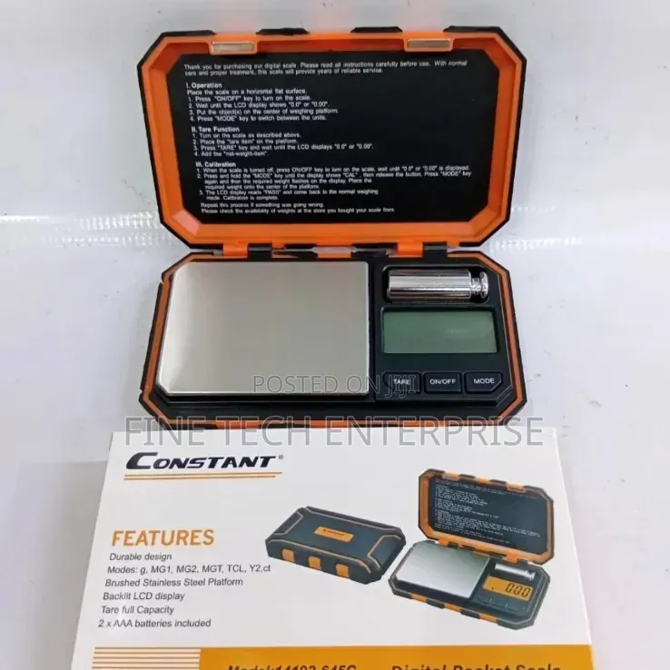 Constant Pocket Scale 300g 0.01g