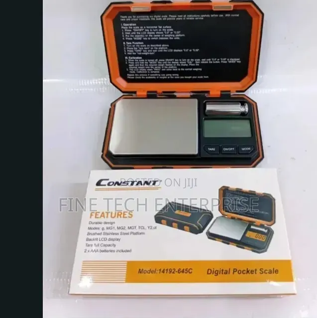 Constant Pocket Scale 300g 0.01g