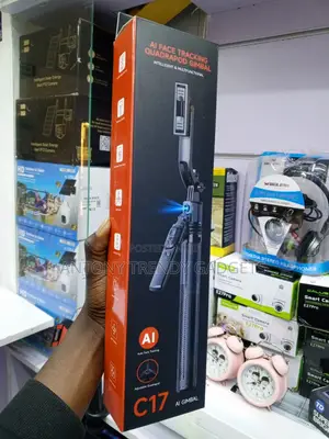 C17 Smart Face Tracking Tripod Selfie Stick for Phones